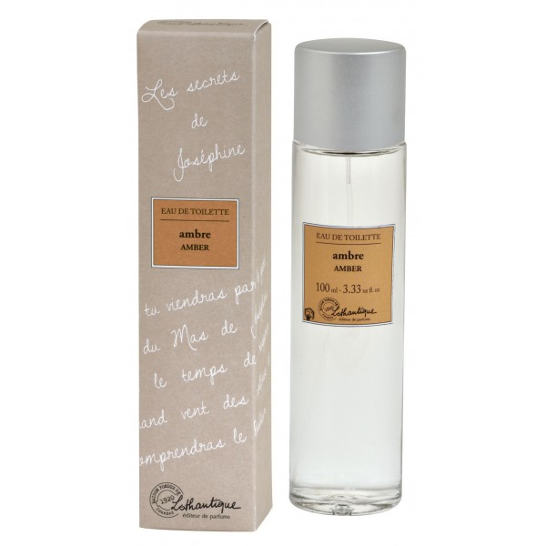 Les Secrets de Joséphine Eau de Toilette Ambre 100ml