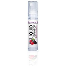 Liquide Vibrateur Fruits Rouges 10ml