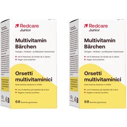 Redcare Oursons multivitaminés pour enfants