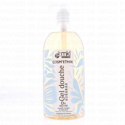 Cosm'Ethik - Gel douche Surgras Neutre 1L