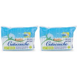 Cotocouche Couches coton anallergique 1er âge