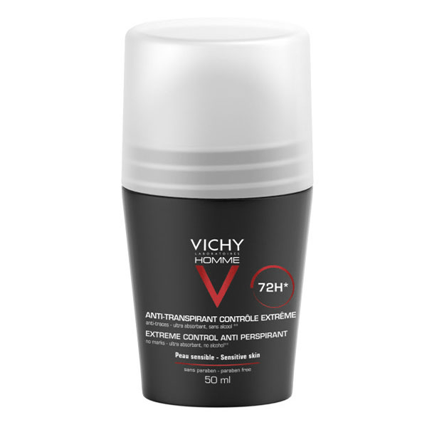 Déodorant Anti-Transpirant Contrôle Extrême 72h Roll-On - 50ml