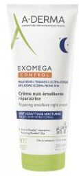 Exomega Control Crème Nuit Émolliente Réparatrice Dès la Naissance 200 ml - Tube 200 ml