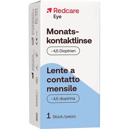 Redcare Eye Lentille de contact mensuelle -4.5 dioptries