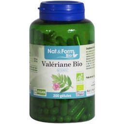 Nat &amp Form Valériane 200caps