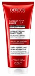 Dercos Collagen Filler 17 Après Shampoing Ultra-Réparateur 200 ml - Tube 200 ml