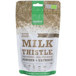 Vegan Chardon Marie en poudre + Extrait BIO 100 g