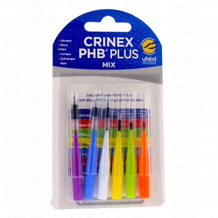 PHB Plus Mix de brossettes interdentaires x6