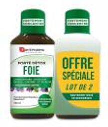 Forté Pharma Forté Détox Foie Lot de 2 x 500 ml - Lot 2 x 500 ml