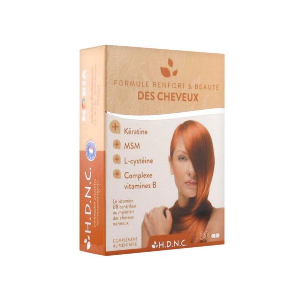 Formule Renfort et Beauté des Cheveux 30 comprimés