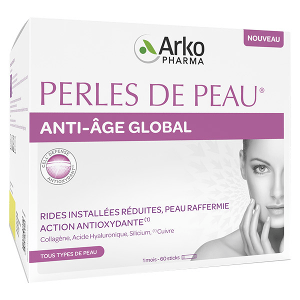 Perles de Peau Anti-Âge Global 30 sticks
