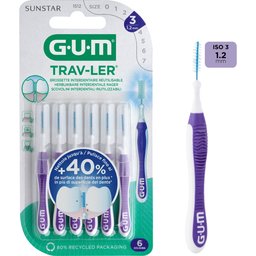 Trav-Ler Brosse Interdentaire 1,2 mm 6 Unités