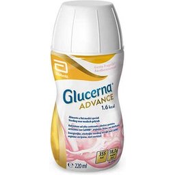 Glucerna Advance 1.6kcal Fraise 220ml