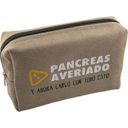 Páncreas Averiado Étui Diabète Beige 1ut