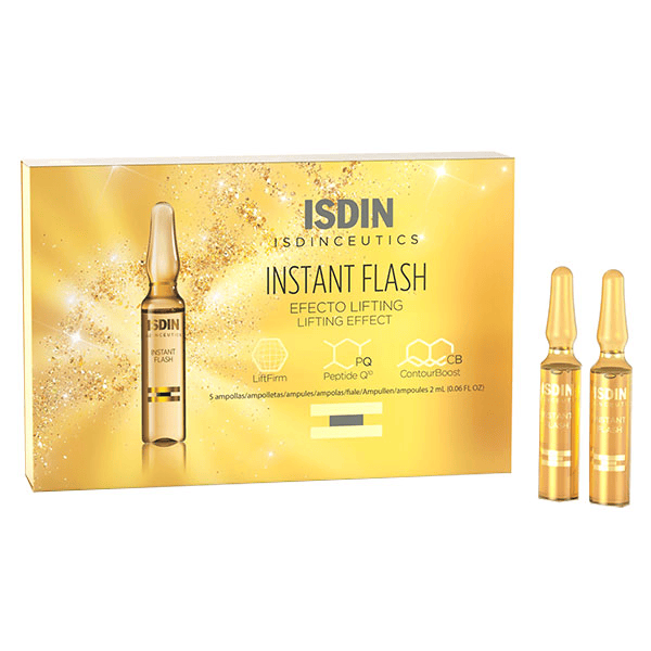 Isdinceutics Instant Flash Sérum Effet Lifting 5 x 2ml