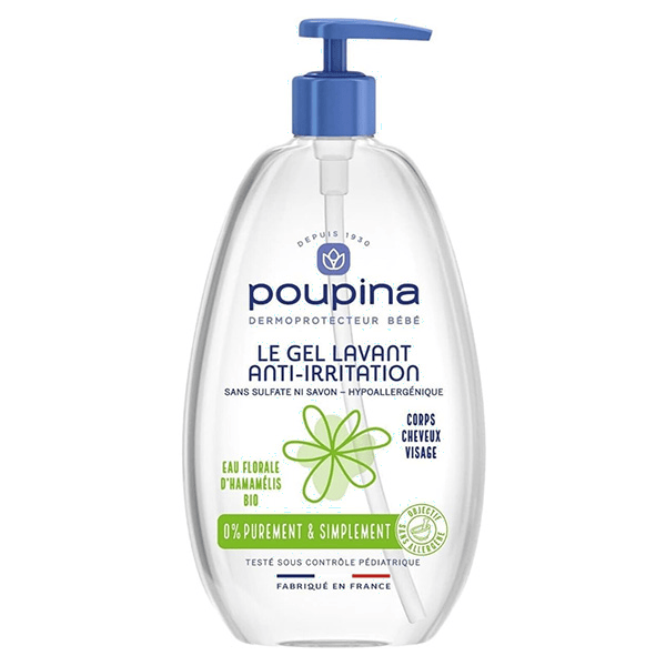 Soins Bébé Le Gel Lavant Anti-Irritation 485ml
