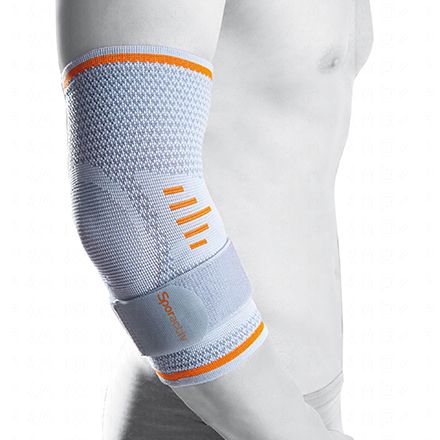 SPORT Coudière élastique taille l - 30 à 34cm