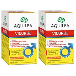 Vigor Él 2x60caps