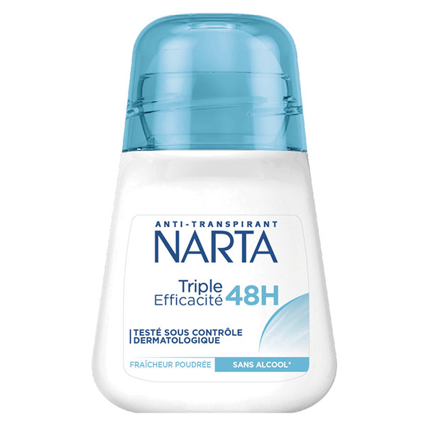 Triple Efficacité Déodorant Bille Femme Anti-Transpirant 48h 50ml