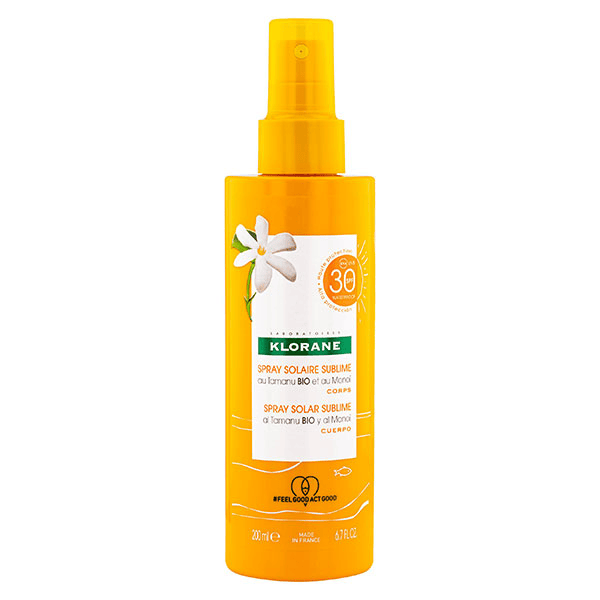 Monoï & Tamanu Spray Solaire Sublime Corps SPF30 200ml