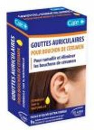 Gouttes Auriculaires pour Bouchon de Cérumen Dès 5 Ans 10 ml - Flacon compte goutte