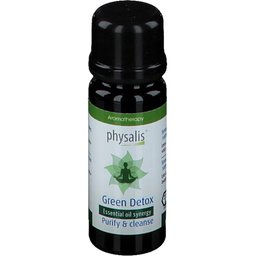 Physalis® Synergie Green Detox Purify & cleanse Huile essentielle Bio