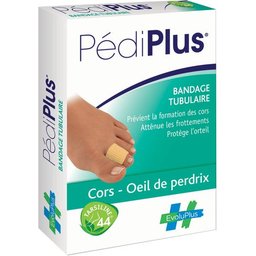 Pediplus Bandage Tubulaire Taille M 2uts