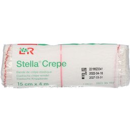 Stella® Crepe Bande de crêpe élastique 15 cm x 4 m