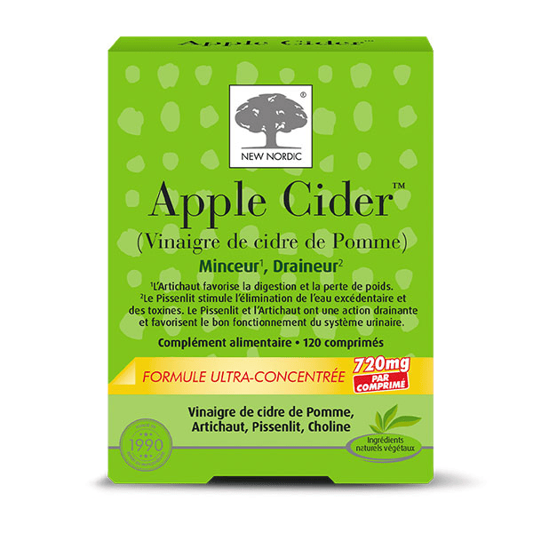 Apple Cider 120 comprimés