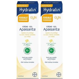 HydralinGyn® Crème Gel Apaisante 35g apaise et Protège la Zone Intime