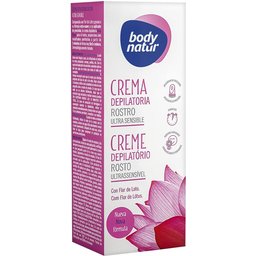 Crème Dépilatoire Visage Peau Sensible Lotus 20ml