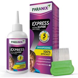 Express Action Rapide Anti-Poux Shampooing