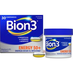 Bion 3 Vitalité 50+ 30comp