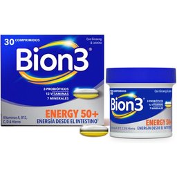 Bion 3 Vitalité 50+ 30comp