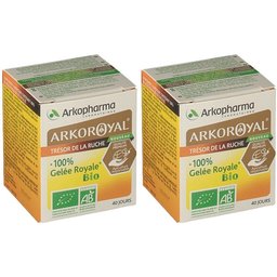 Arkoroyal® 100% gelée royale Bio