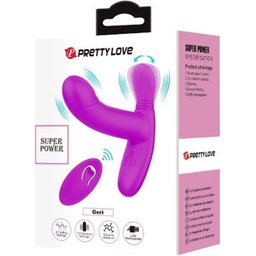 Geri Masseur Clitoris Télécommandé Rose 1ut