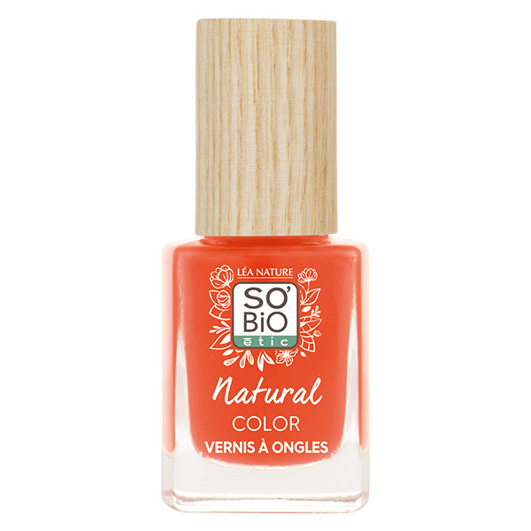 So'Bio Étic Vernis à Ongles 30 Orange Pop Bio 11ml