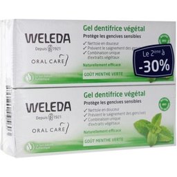 Gel Dentifrice Végétal 2x75ml