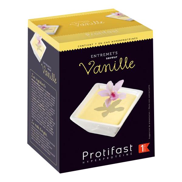 Entremet Hyperprotéiné Vanille 7 Sachets