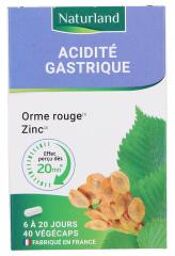 Acidité Gastrique 40 Unités - Pot 40 végécaps