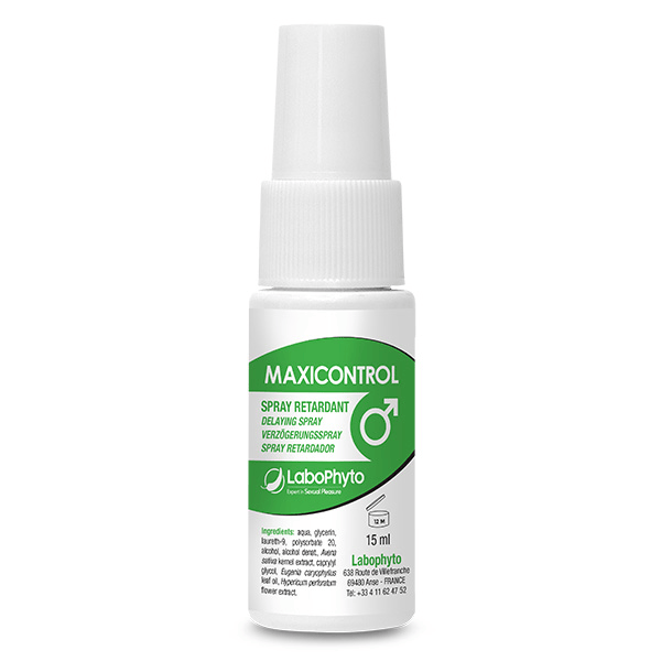 Maxi Control Spray Retardant - spray retard d'éjaculation - 15ml