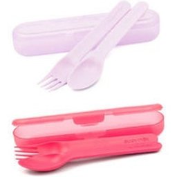 Suavinex™ set de couverts pour enfants (coffret fille)