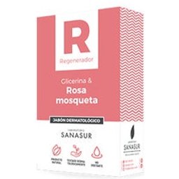 Savon Dermatologique Glycérine Et Rose Musquée 100g