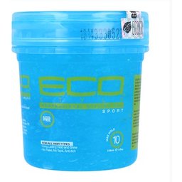 Sport Gel Fixateur Bleu Sans Alcool Fort 236ml