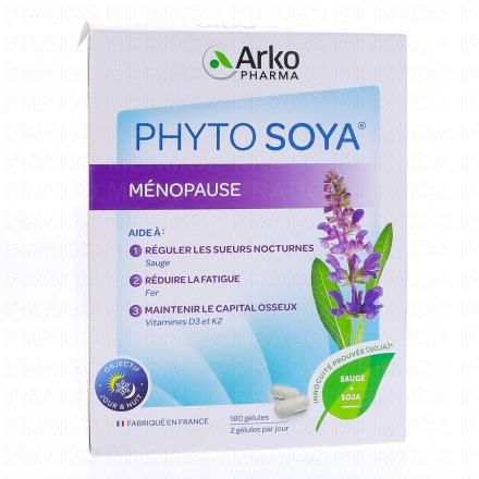 Phyto Soya Menopause boîte de 180 gélules