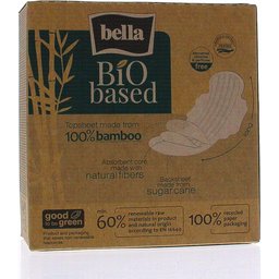 Serviettes Hygéniques Bambou Ultra Long 8uts