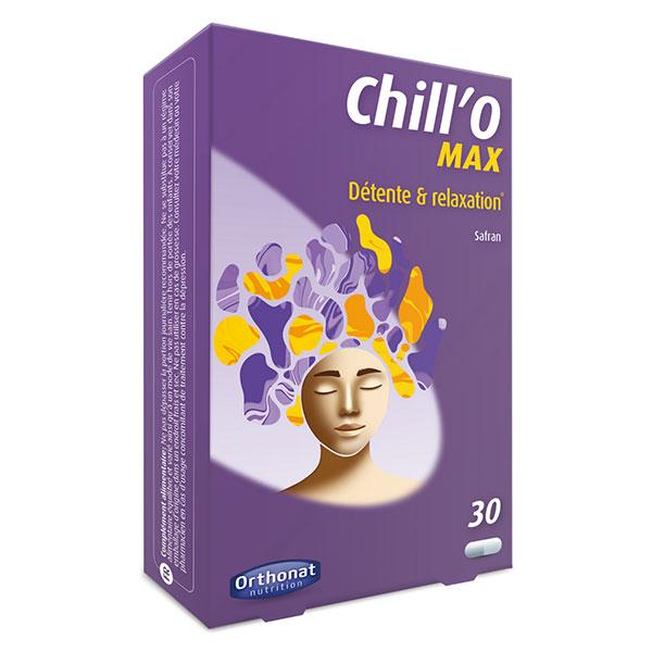 Chill'O Max - 30 gélules