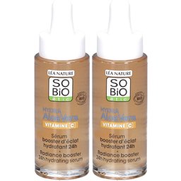 SO BIO Etic Hydra AloeVera Sérum Booster d'Eclat
