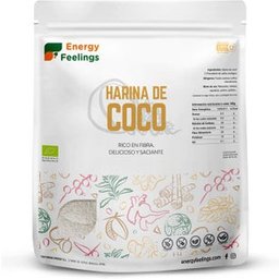 Farine de Noix Coco Eco Vegan Sans Gluten 1kg