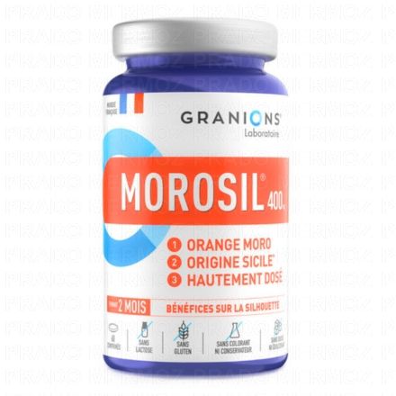 Morosil 400mg 60 comprimés